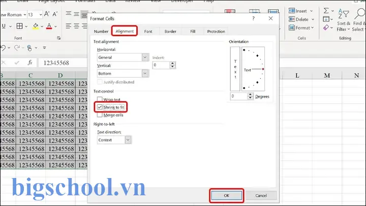 Cách Chỉnh Chữ Vừa Ô Trong Excel: Hướng Dẫn Chi Tiết Và Các Mẹo Nâng Cao 11 Cách Chỉnh Chữ Vừa Ô Trong Excel