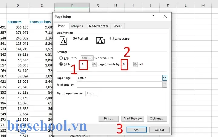 Cách Chỉnh Excel Để In: Hướng Dẫn Chi Tiết Từ A Đến Z 9 Cách Chỉnh Excel Để In