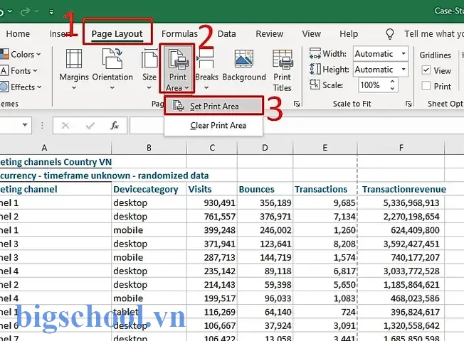 Cách Chỉnh Excel Vào 1 Trang Giấy: Hướng Dẫn Chi Tiết Từ A Đến Z 19 Cách Chỉnh Excel Vào 1 Trang Giấy