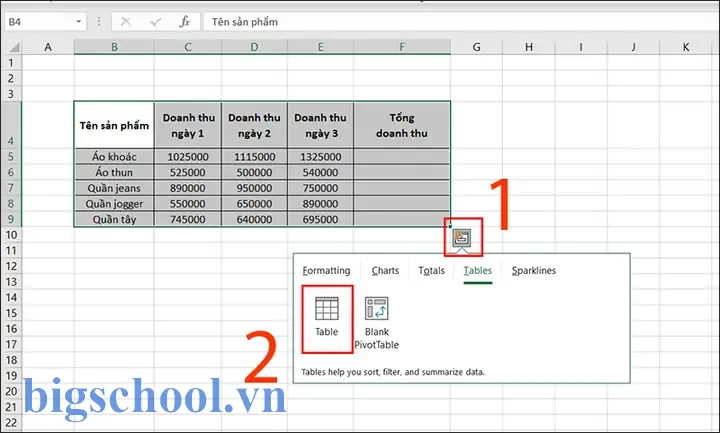 Cách Chọn Cả Cột Trong Excel: Hướng Dẫn Chi Tiết Từ Cơ Bản Đến Nâng Cao 9 Cách Chọn Cả Cột Trong Excel