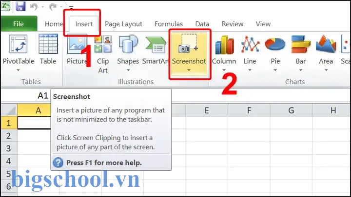 Cách Chụp Màn Hình Excel: Hướng Dẫn Chi Tiết Từ Cơ Bản Đến Nâng Cao 7 Cách Chụp Màn Hình Excel