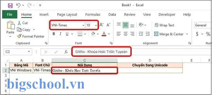 Cách Chuyển Bảng Mã Trong Excel: Hướng Dẫn Chi Tiết Từ Cơ Bản Đến Nâng Cao 19 Cách Chuyển Bảng Mã Trong Excel