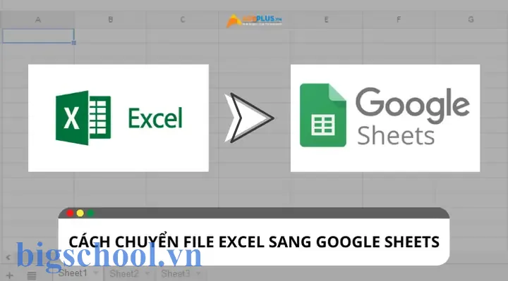 Cách Chuyển File Excel Sang Google Sheet: Hướng Dẫn Chi Tiết Từ A Đến Z 9 Cách Chuyển File Excel Sang Google Sheet
