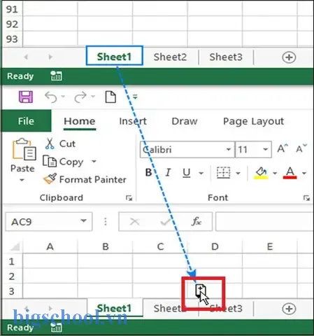 Cách Copy Sheet Trong Excel