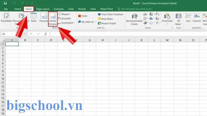 Cách Dán Ảnh Vào File Excel