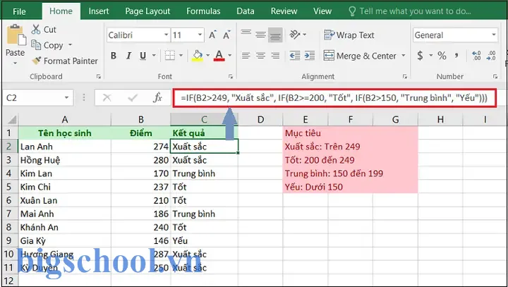 Cách Đặt Điều Kiện Trong Excel: Hướng Dẫn Chi Tiết Từ Cơ Bản Đến Nâng Cao 3 Cách Đặt Điều Kiện Trong Excel