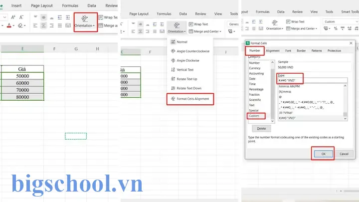 Cách Định Dạng Tiền Vnd Trong Excel