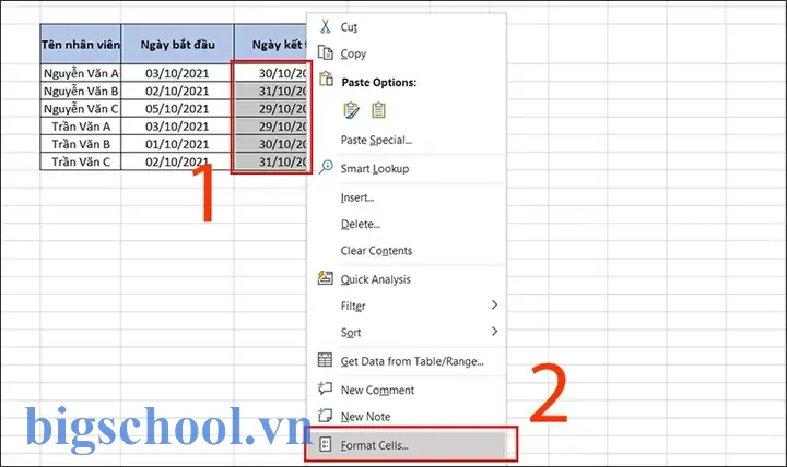 Cách Đổi Ngày Giờ Trong Excel