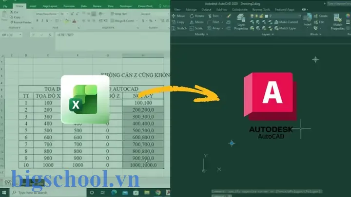 Cách Đưa Excel Vào Cad: Hướng Dẫn Chi Tiết Từ A Đến Z 5 Cách Đưa Excel Vào Cad