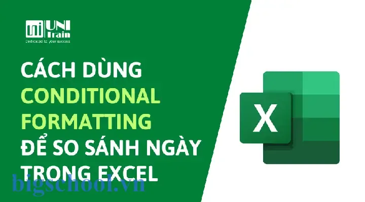 Cách Dùng Conditional Formatting Trong Excel: Hướng Dẫn Chi Tiết Từ Cơ Bản Đến Nâng Cao 1 Cách Dùng Conditional Formatting Excel