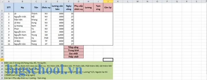 Cách Giải Bài Tập Excel: Hướng Dẫn Chi Tiết Từ Cơ Bản Đến Nâng Cao 3 Cách Giải Bài Tập Excel
