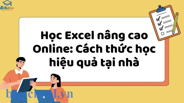 Cách Học Excel Tại Nhà