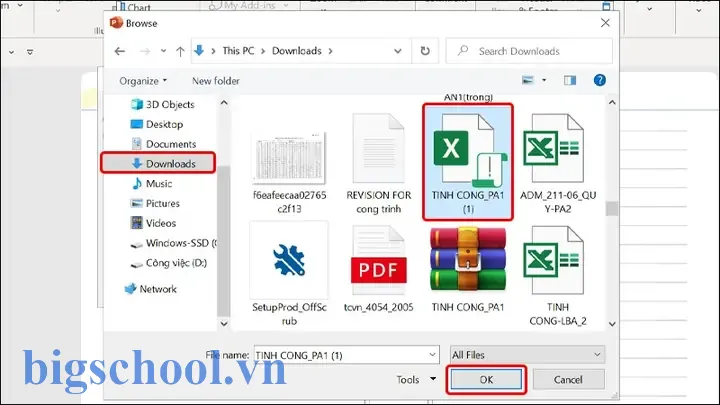 Cách Insert Excel Vào Powerpoint