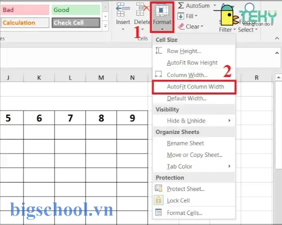Cách Kéo Dài Ô Trong Excel