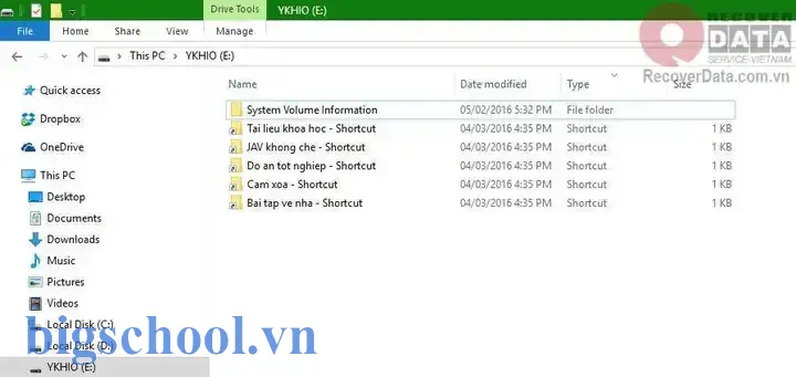 Cách Khôi Phục File Excel Bị Shortcut: Hướng Dẫn Chi Tiết Từ A Đến Z 9 Cách Khôi Phục File Excel Bị Shortcut