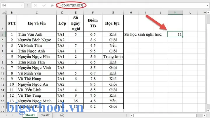 Cách Làm Excel Cơ Bản