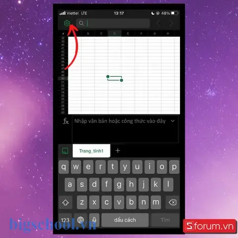 Cách Làm Excel Trên Điện Thoại