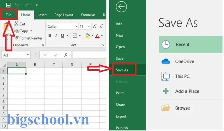 Cách Lưu Bài Trong Excel