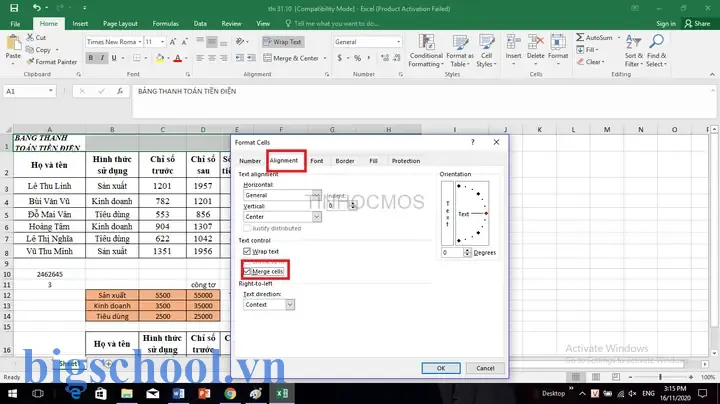 Cách Merge Cell Trong Excel: Hướng Dẫn Chi Tiết Từng Bước Để Tối Ưu Hóa Bảng Tính 5 Cách Merge Cell Trong Excel