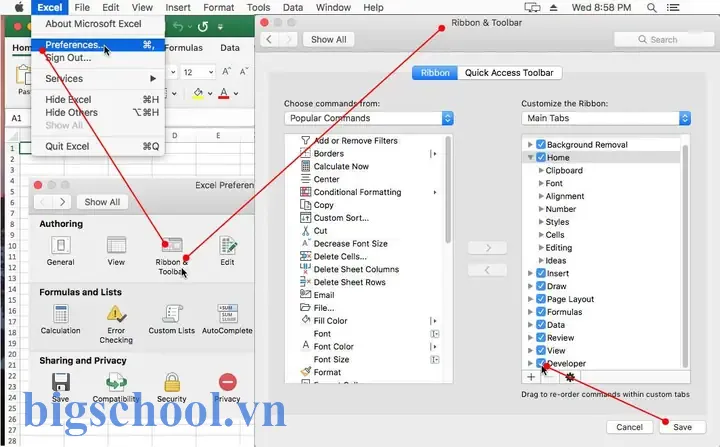 Cách Mở Vba Trong Excel