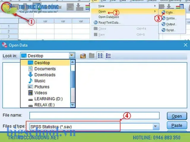 Cách Nhập File Excel Vào Spss