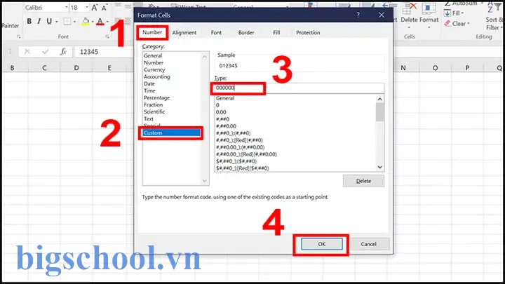 Cách Nhập Số 0 Trên Excel: Hướng Dẫn Chi Tiết Từ Cơ Bản Đến Nâng Cao 19 Cách Nhập Số 0 Trên Excel
