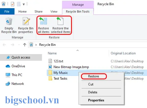 Cách Phục Hồi File Excel