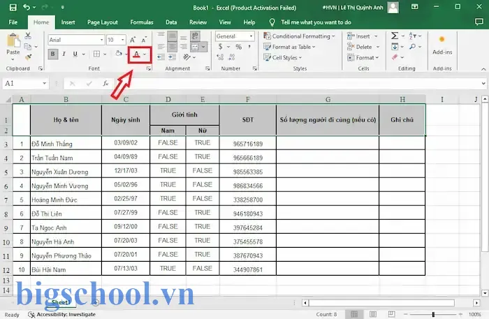 Cách Sử Dụng Excel Trên Máy Tính