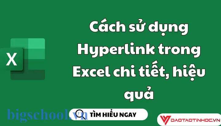 Cách Sử Dụng Hyperlink Trong Excel