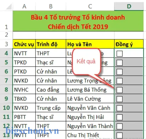 Cách Tạo Check Box Trong Excel: Hướng Dẫn Chi Tiết Từ Cơ Bản Đến Nâng Cao 13 Cách Tạo Check Box Trong Excel