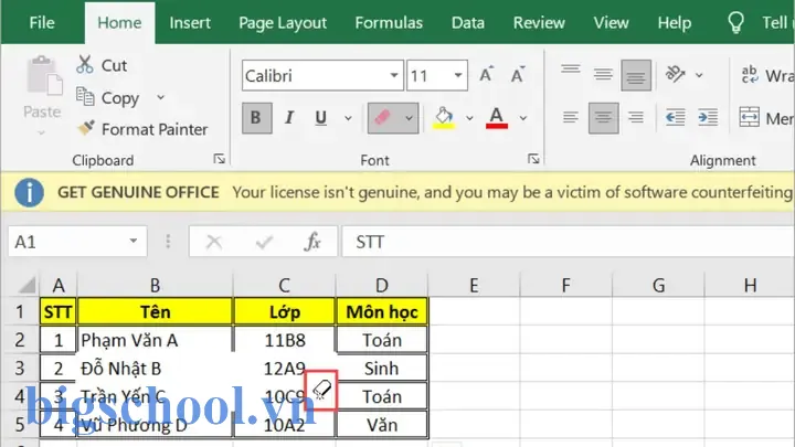 Cách Tạo Khung Cho Excel: Hướng Dẫn Chi Tiết Từ Cơ Bản Đến Nâng Cao 7 Cách Tạo Khung Cho Excel