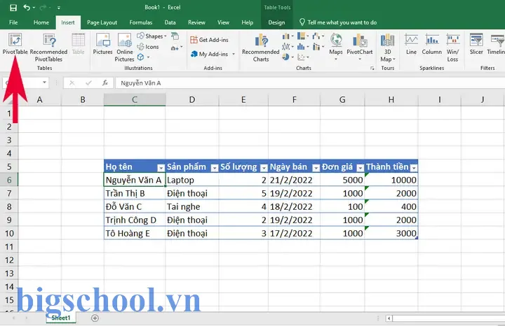 Cách Thống Kê Số Liệu Trong Excel: Hướng Dẫn Chi Tiết Từ Cơ Bản Đến Nâng Cao 1 Cách Thống Kê Số Liệu Trong Excel