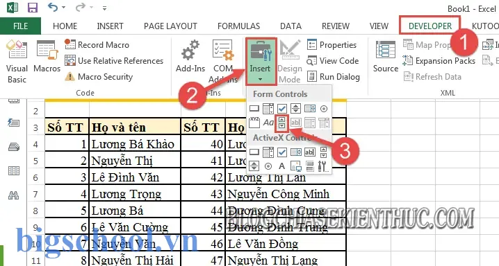 Cách Thu Gọn Trang Excel