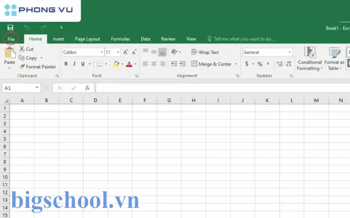Cách Thu Nhỏ File Excel