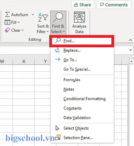Cách Tìm Kiếm Trong Excel: Hướng Dẫn Chi Tiết Từ Cơ Bản Đến Nâng Cao 13 Cách Tìm Kiếm Trong Excel