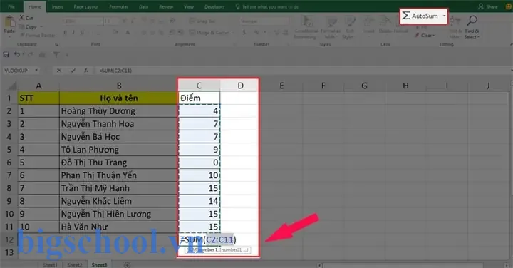 Cách Tính Tổng Theo Tên Trong Excel: Hướng Dẫn Chi Tiết Từ Cơ Bản Đến Nâng Cao 17 Cách Tính Tổng Theo Tên Trong Excel