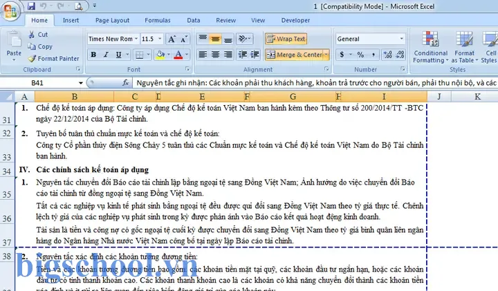 Cách Vẽ Nét Đứt Trong Excel: Hướng Dẫn Chi Tiết Từ A Đến Z 7 Cách Vẽ Nét Đứt Trong Excel