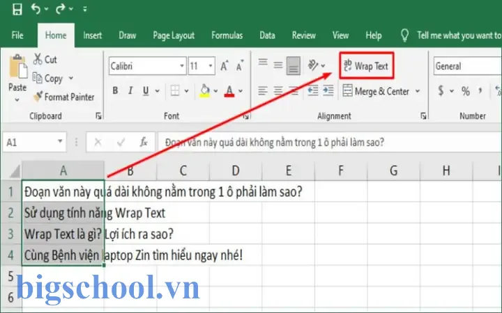 Cách Xuống Dòng Trong Excel: Hướng Dẫn Chi Tiết Từ Cơ Bản Đến Nâng Cao 13 Cách Xuống Dòng Trong Excel