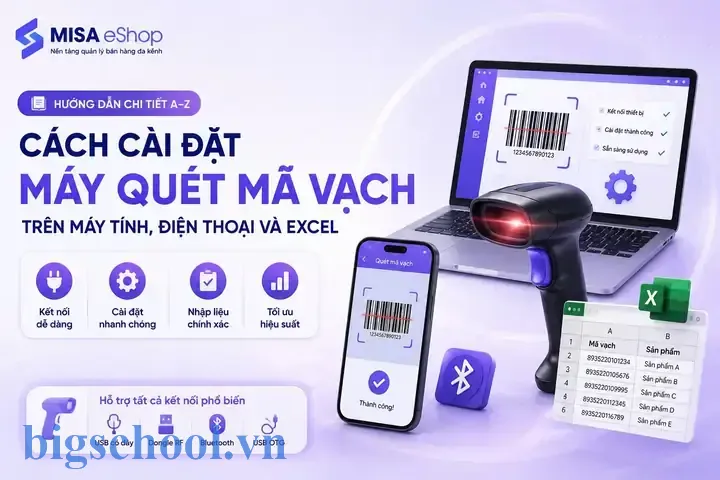 Cài Đặt Excel Trên Máy Tính