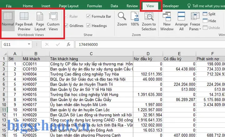 Cài Đặt Trang In Trong Excel: Hướng Dẫn Chi Tiết Từ A Đến Z 17 Cài Đặt Trang In Trong Excel