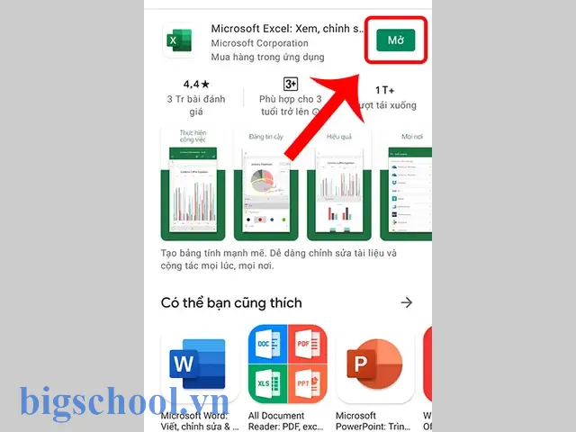 Cài Excel Cho Điện Thoại: Hướng Dẫn Chi Tiết Từ A Đến Z Để Làm Chủ Bảng Tính Trên Thiết Bị Di Động 13 Cài Excel Cho Điện Thoại