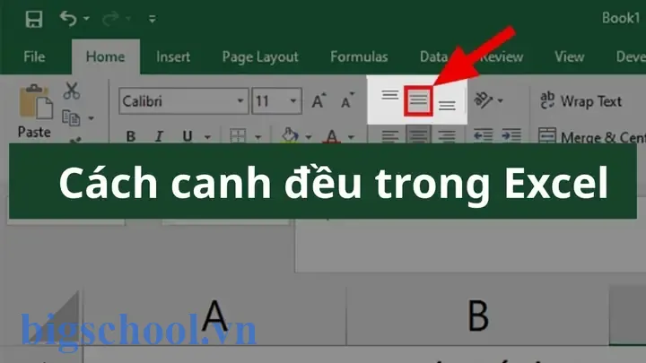 Cách Canh Đều Chữ Trong Excel: Hướng Dẫn Chi Tiết Từ Cơ Bản Đến Nâng Cao 5 Canh Đều Chữ Trong Excel