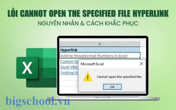 Cannot Open Hyperlink In Excel