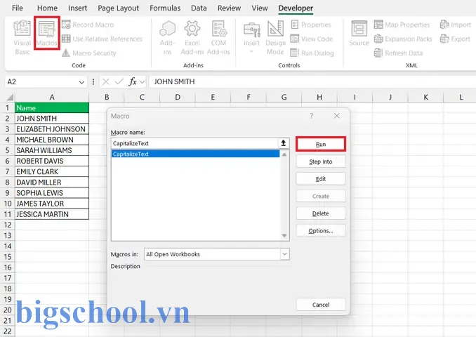 Cách Đổi Chữ In Hoa (capitalize All Letters) Trong Excel: Hướng Dẫn Chi Tiết Từ Cơ Bản Đến Nâng Cao 17 Capitalize All Letters In Excel