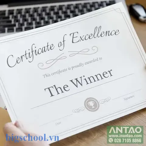 Certificate Of Excellence Là Gì? – Khám Phá Ý Nghĩa, Loại Hình Và Cách Đạt Được Danh Hiệu Danh Giá 1 Certificate Of Excellence Là Gì