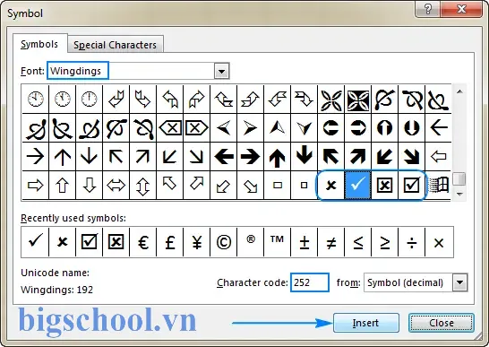 Cách Chèn Và Sử Dụng Symbol Dấu Check Mark Trong Excel: Hướng Dẫn Chi Tiết Từ A Đến Z 11 Check Mark Symbol In Excel