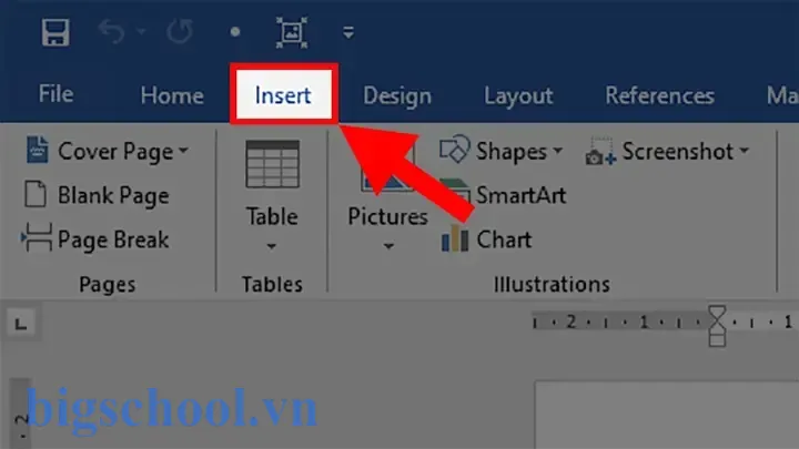 Chèn Bảng Excel Vào Word