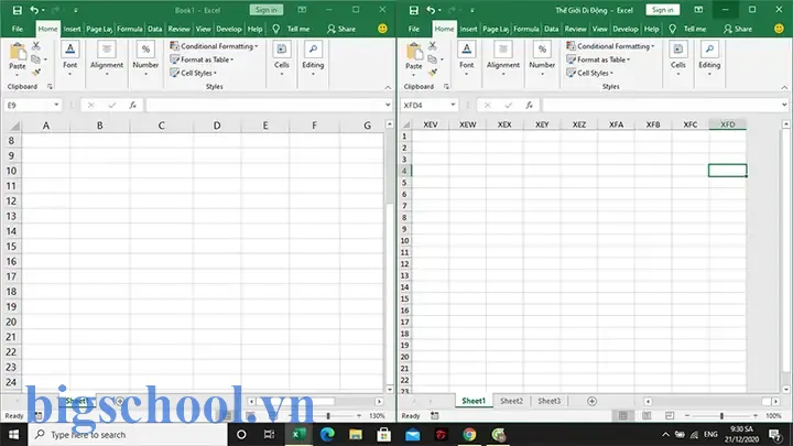 Chia 2 Màn Hình Excel: Hướng Dẫn Chi Tiết Từ Cơ Bản Đến Nâng Cao 9 Chia 2 Màn Hình Excel