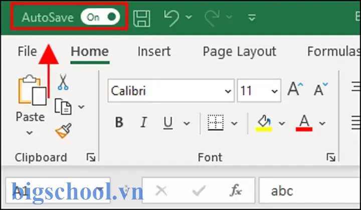 Chỉnh Auto Save Trong Excel