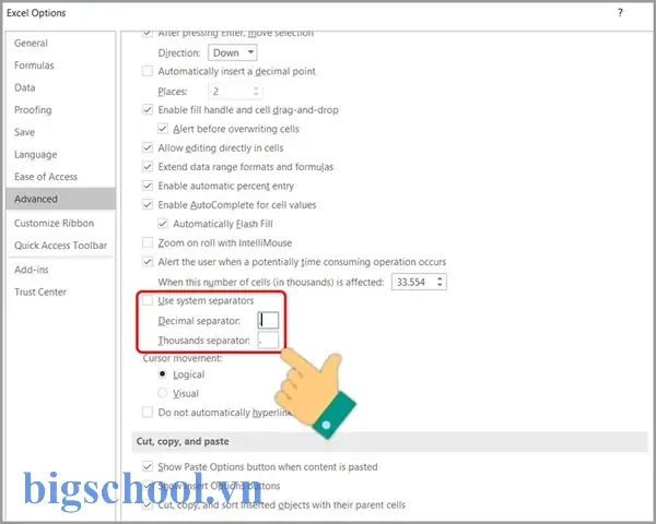 Chỉnh Dấu Chấm Phẩy Trong Excel: Hướng Dẫn Chi Tiết, Mẹo Thủ Và Giải Pháp Tối Ưu 17 Chỉnh Dấu Chấm Phẩy Trong Excel